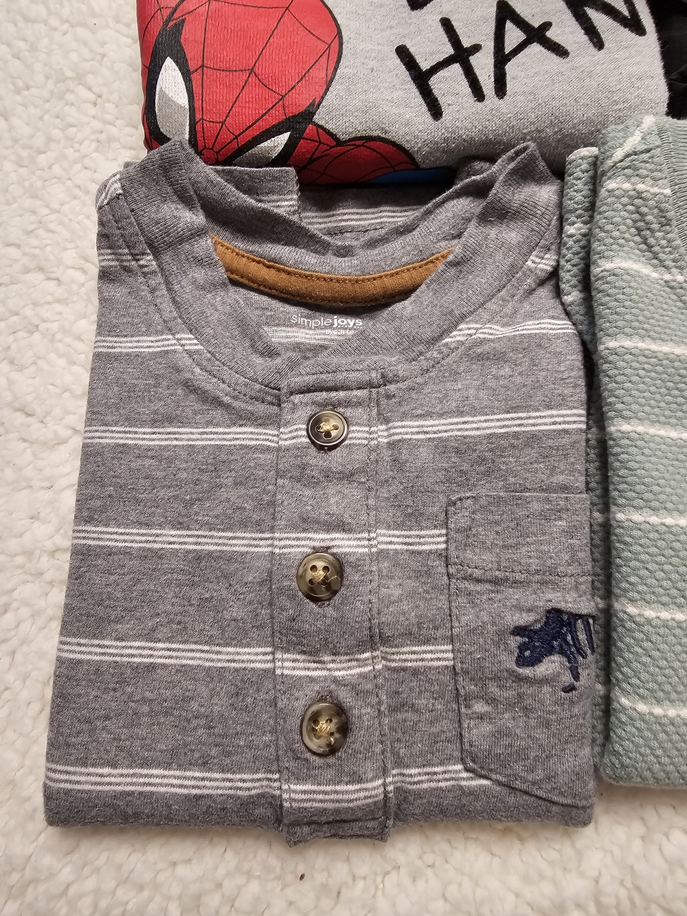 Bundle 14 Pcs Boys 2T Fall Winter Clothes - Picture 11 of 14